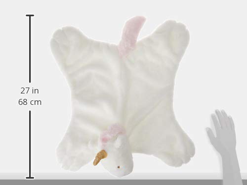 Baby GUND Luna Unicorn Comfy Cozy Stuffed Animal Plush Blanket, 24