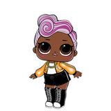 Bundle of 2 |L.O.L. Surprise! Party Favors - (Lip Gloss Set & Plush Flip Sequin Keychains)