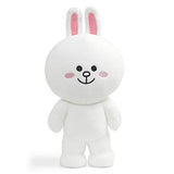 GUND LINE Friends Cony Standing Plush Stuffed Animal Rabbit, White, 14"