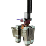 Minecraft Craft-a-Block 2-Pk, Action Figures (Raid Captain & Ravager)