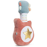 GUND Baby My First Guitar Lights and Sounds Musical Stuffed Plush Toy, 14"