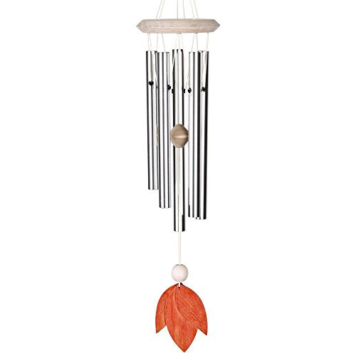 Woodstock Bright Blush Carolina Petals Wind Chime Outdoor Garden Windchimes CPBB