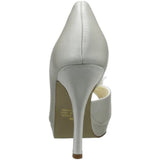 Coloriffics Women's Danica D'Orsay Pump,Ivory,10 M US
