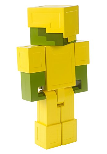 Minecraft Armored Zombie Large Figure