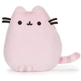 GUND Pusheen Squisheen Pet Pose Plush Stuffed Animal Cat, Pink, 6"