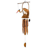 Woodstock Chimes CGB436 The Original Guaranteed Musically Tuned Chime Asli Arts Collection, 37 in, Gilbert