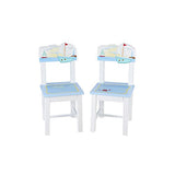 Guidecraft Extra Chairs in Multi-Color (Set of 2)