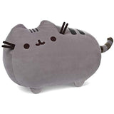 GUND Pusheen Squisheen Squishy Stuffed Animal Cat Plush, Gray, 20"