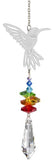 Woodstock Hummingbird Crystal Fantasy- Rainbow Maker Collection