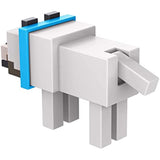 Minecraft 3.25-in Wolf Action Figure w/1 Portal Piece & 1 Accessory