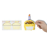 Melissa & Doug Shake It! Deluxe Sweet Treats Beginner Craft Kit - Confetti-Covered Cake, Pie, Cupcake (1.5 to 3.25 Each)
