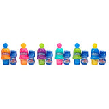 Fubbles No-Spill Bubble Tumbler Minis Pastel Colors 3-Set