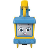Thomas & Friends Fisher-Price Motorized Carly The Crane Toy Vehicle Engine for Preschool Kids Ages 3 Years and Older