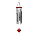 Woodstock Chimes DCS30 The Original Guaranteed Musically Tuned Orion Chime, Silver