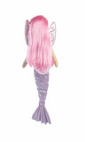 Aurora World Sea Sparkles Fairy Mermaid Coralina Plush,Pink