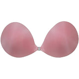 NuBra Backless & Seamless Adhesion Bra - Pink, Size A