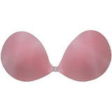NuBra Seamless Adhesive Bra (B, Petal Pink)