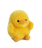 Aurora World 08822 Dewey Duckling Plush, Yellow, 5"