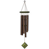 Woodstock DCGR27 The Original Guaranteed Musically Tuned Chimes of Pluto, Green Wash