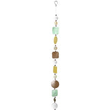 Woodstock Chimes CCDME The Original Guaranteed Musically Tuned Chime Asli Arts Collection, Capiz Cascade - Mother Earth