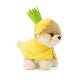 GUND Itty Bitty Boo Pineapple Plush Stuffed Dog, 5"