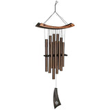 Woodstock Chimes HCBR The Original Guaranteed Musically Tuned Healing Chime, Bronze