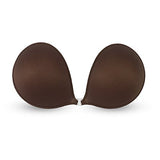 NuBra Feather-Lite Super Light Adhesive Bra (D, Chocolate)
