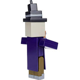 Minecraft Witch 3.25 3.25" scale Video Game Authentic Action Figure with Accessory and Craft-a-block