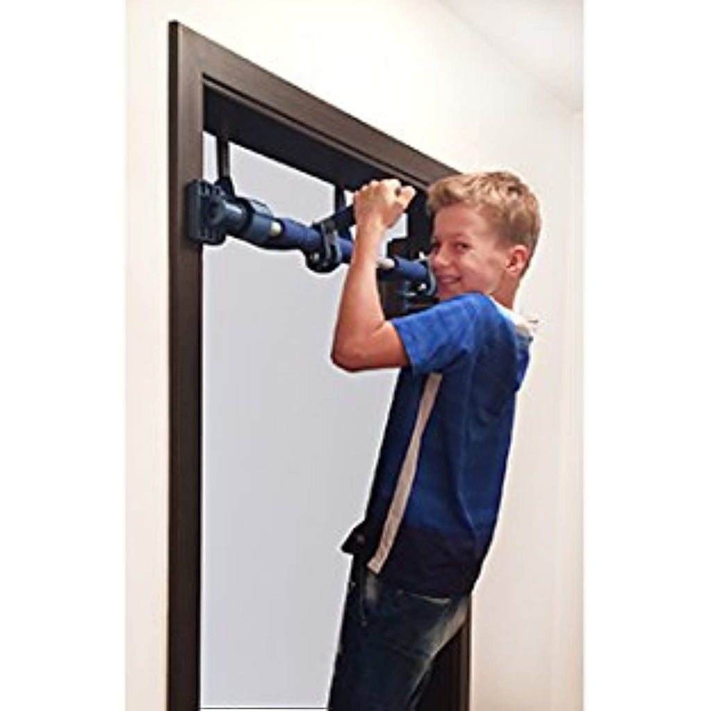 Gym1 Indoor Playground with Indoor Swing, Plastic Rings, and Climbing Ladder