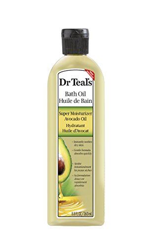 Dr. Teal's Body Oil, Super Moisturizer