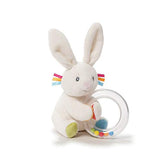 GUND Baby Flora The Bunny Plush Rattle 8.5"