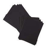 Melissa & Doug Scratch Art Scratchboard - 50-Pack, Shimmering Gold on Black Background