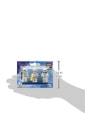 Bundle of 2 |Brictek Mini-Figurines (3 pcs Navy & 3 pcs Castle Sets)