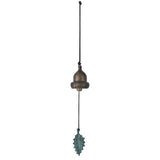 Woodstock Chimes CAW The Original Guaranteed Musically Tuned Chime Habitats Windbell, Verdigris