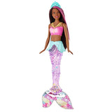 Barbie Dreamtopia Sparkle Lights Mermaid, Brunette
