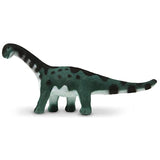 Melissa & Doug Dinosaur Party 9-Piece Mini-Figure Play Set + Free Scratch Art Mini-Pad Bundle [26666]