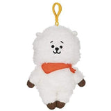 GUND LINE Friends BT21 RJ Backpack Clip Plush, 4"