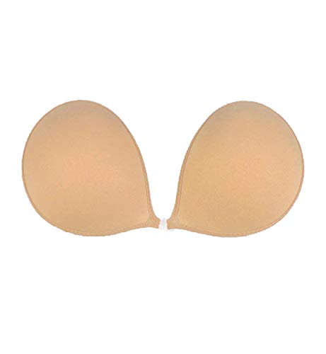 NuBra Women's Basic Feather Lite Bra (Cup AA, Nude)