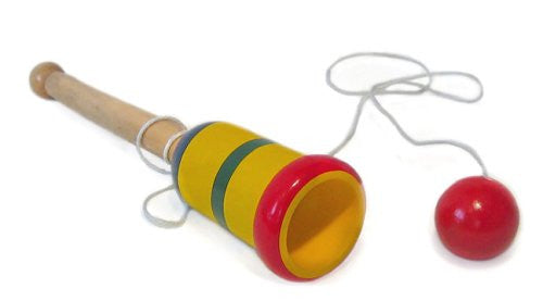 Perisphere and Trylon Wood Top Cup & Ball (CDU) RG-60088