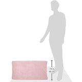 Summer Ultra Plush Changing Pad Cover, Pink
