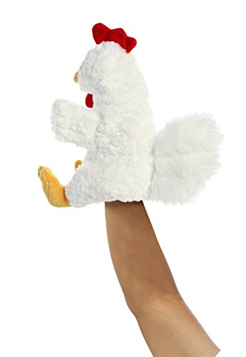 Aurora - Hand Puppet - 11" Cluck Chicken