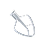 KitchenAid K5THCB Coated Flat Beater for 5-Qt. Tilt-Head, White