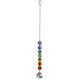 Woodstock Chimes CCHCO Crystal Chakra Cascade Suncatcher, Octagon