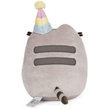 GUND Pusheen Birthday Cake Plush Stuffed Animal Cat, 9.5"