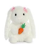 Aurora World Garden Bunny Stuffed Animal, Pink
