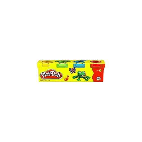 Koehler Home Decor Play-Doh Mini 4-Pack