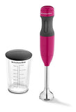 KitchenAid KHB1231CB 2-Speed Hand Blender, Cranberry