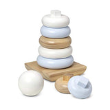 Melissa & Doug Wooden Jumbo Stacker - Natural