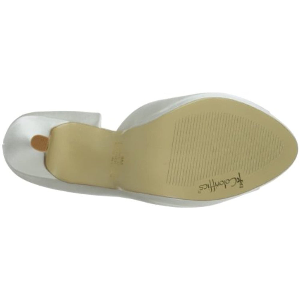 Coloriffics Women's Danica D'Orsay Pump,Ivory,7.5 M US