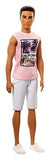 Mattel  Barbie Fashionistas Cali Cool Ken Doll